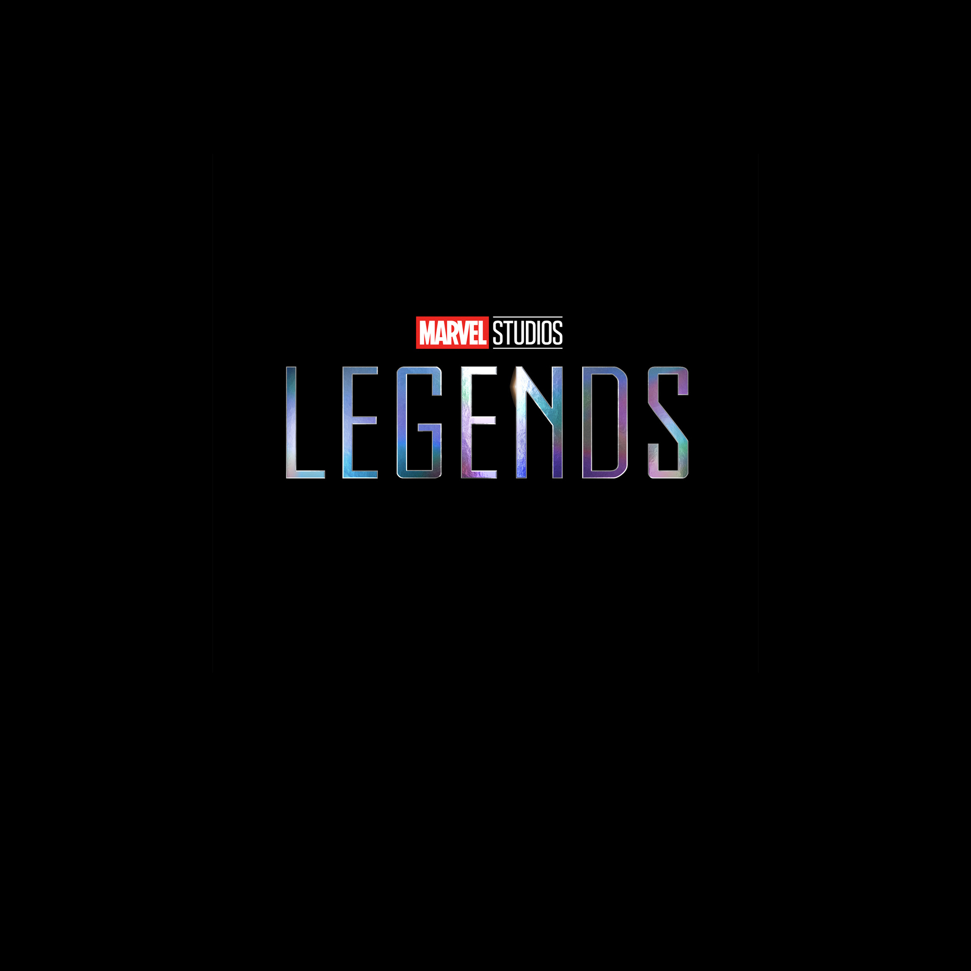 Marvel Studios Legends 로고